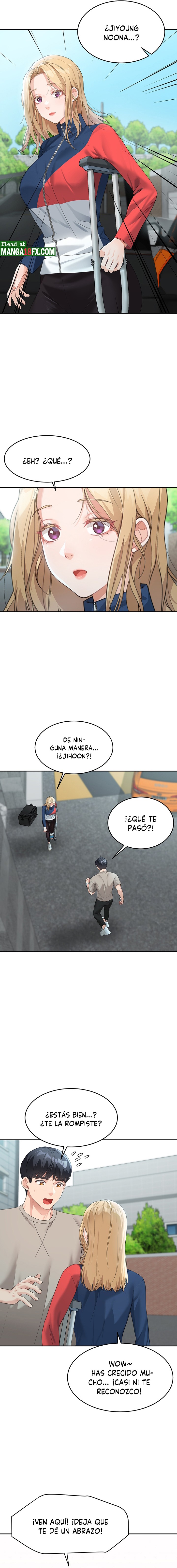 Is It Your Mother or Sister? Raw Chapter 6 Page 8
