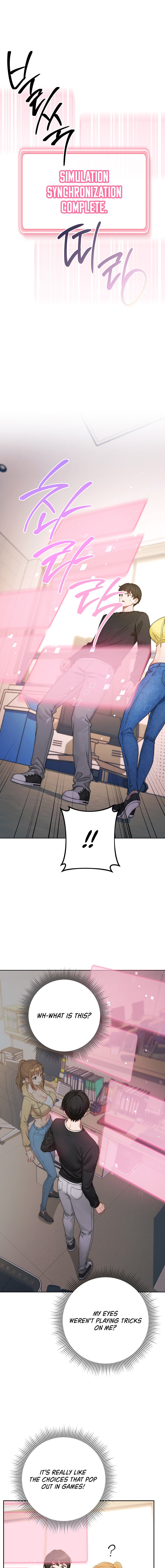 Love Choice Chapter 1 Page 27