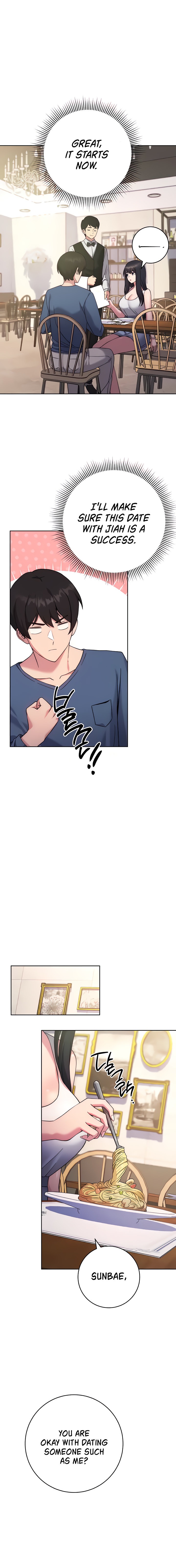Love Choice Chapter 10 Page 22
