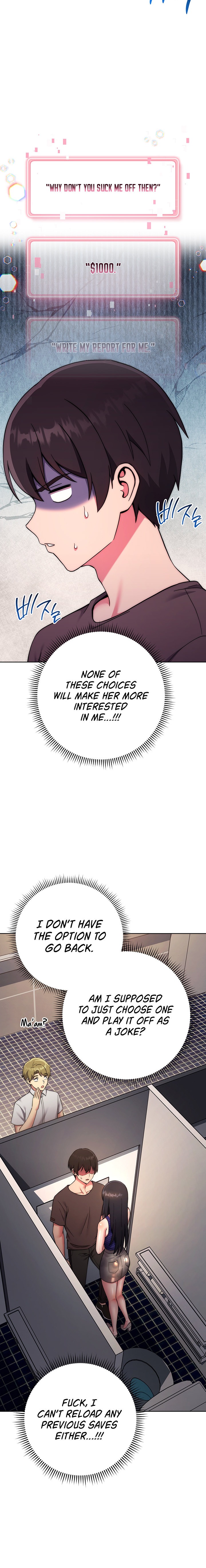 Love Choice Chapter 15 Page 22