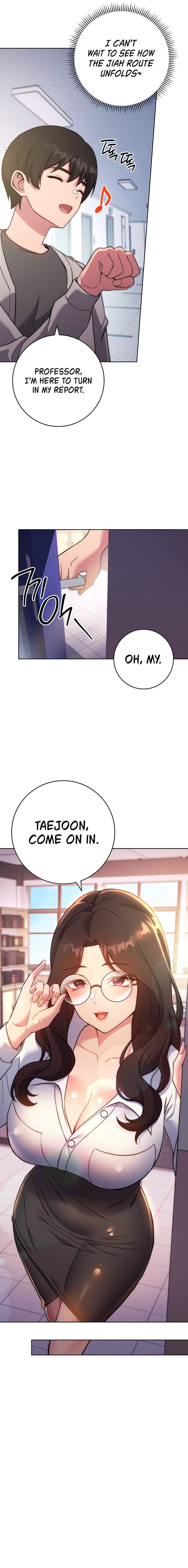 Love Choice Chapter 16 Page 19
