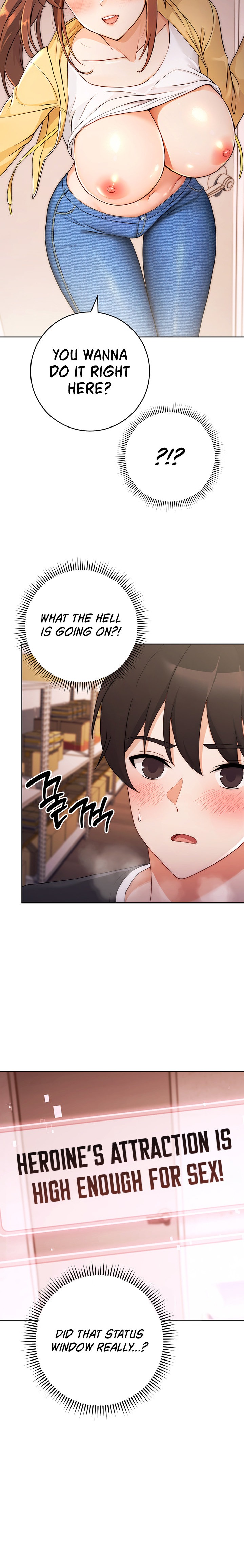 Love Choice Chapter 2 Page 33