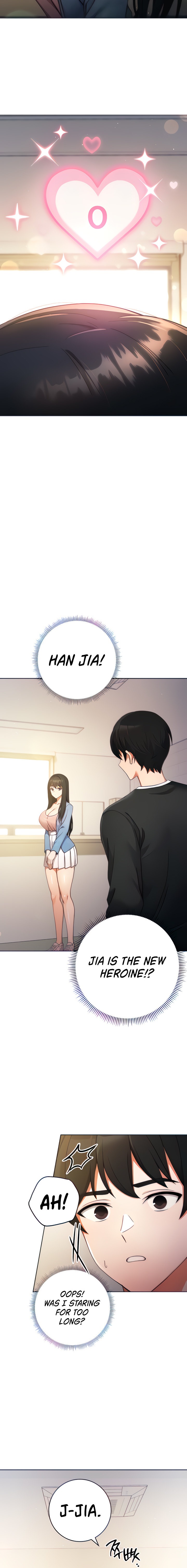 Love Choice Chapter 4 Page 20
