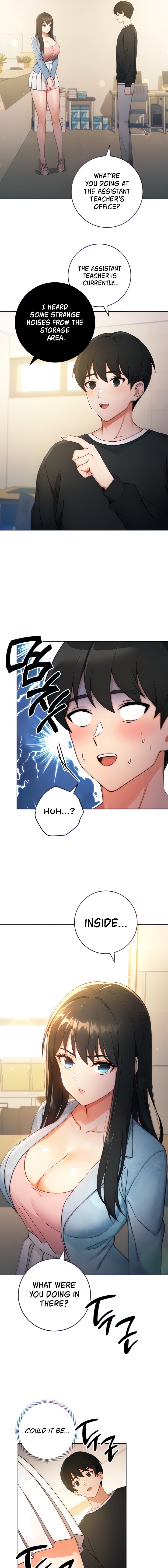Love Choice Chapter 4 Page 21