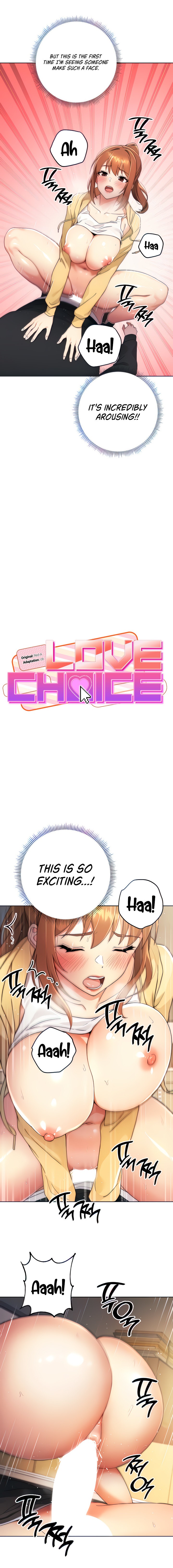 Love Choice Chapter 4 Page 4