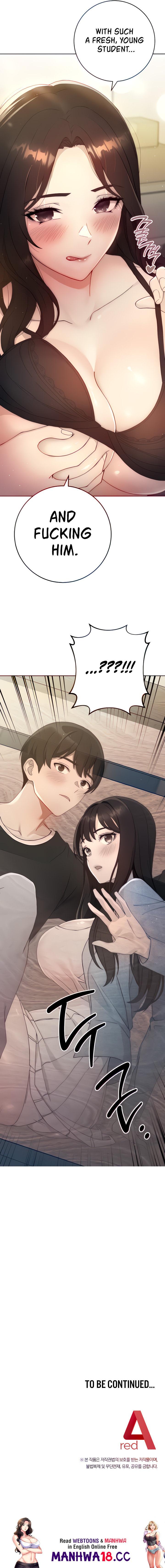 Love Choice Chapter 5 Page 25