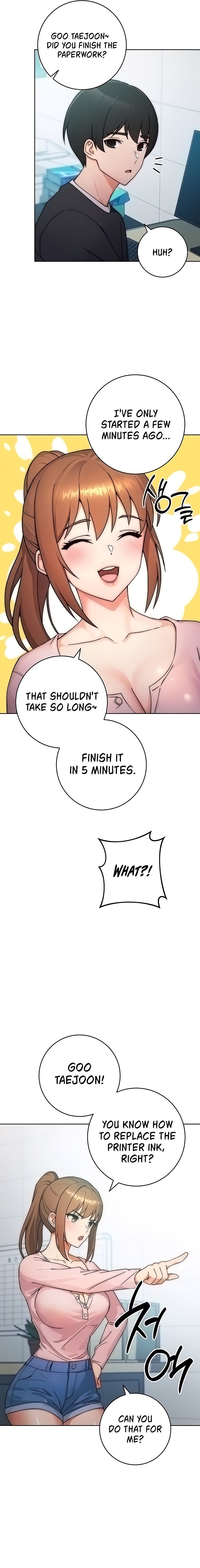 Love Choice Chapter 7 Page 11