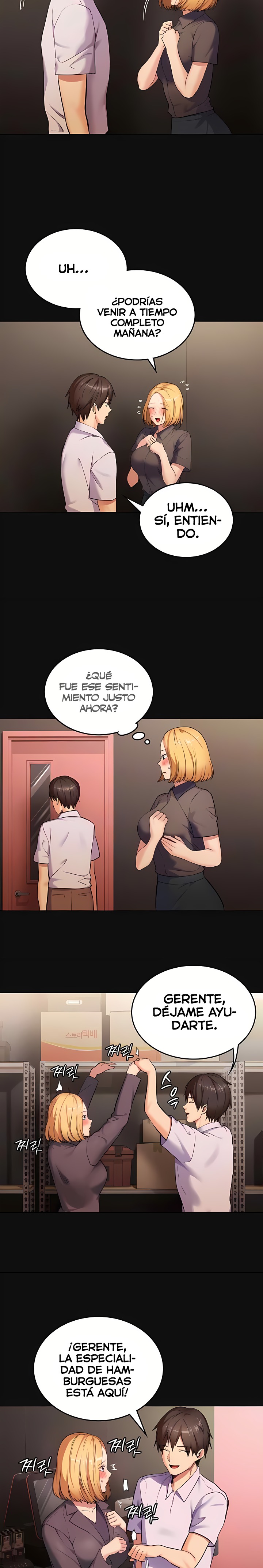 The Girl Next Door Raw Chapter 9 Page 8