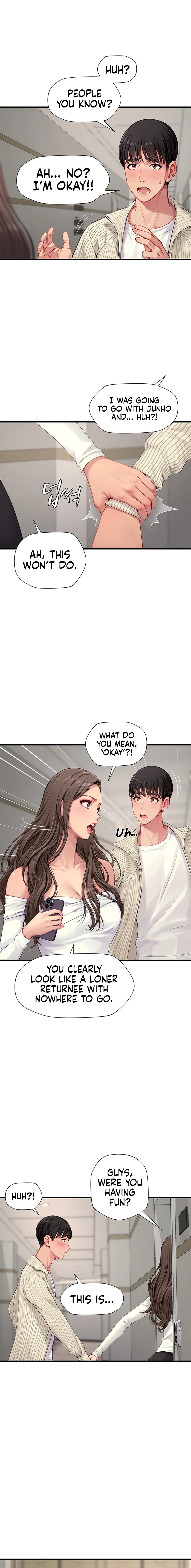 S Class Chapter 1 Page 18