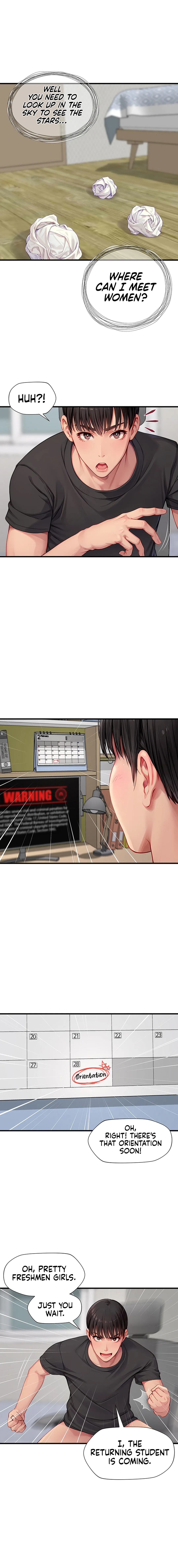 S Class Chapter 1 Page 4