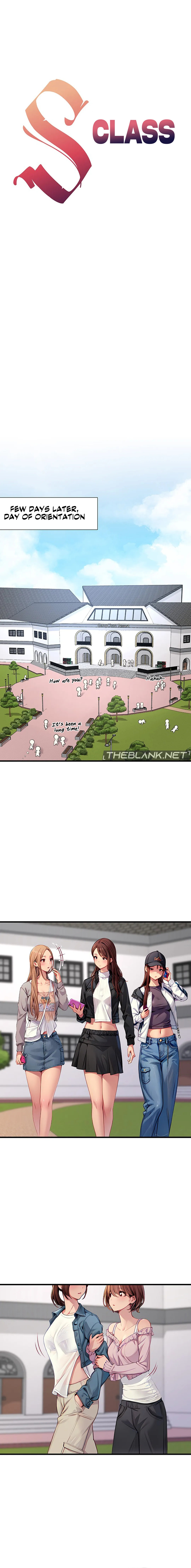 S Class Chapter 1 Page 5