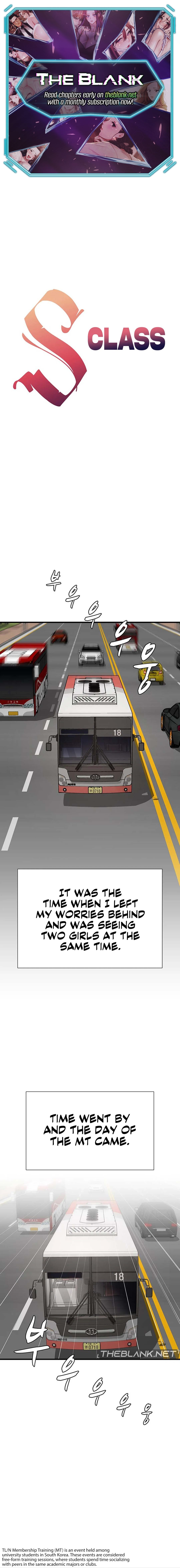S Class Chapter 20 Page 1