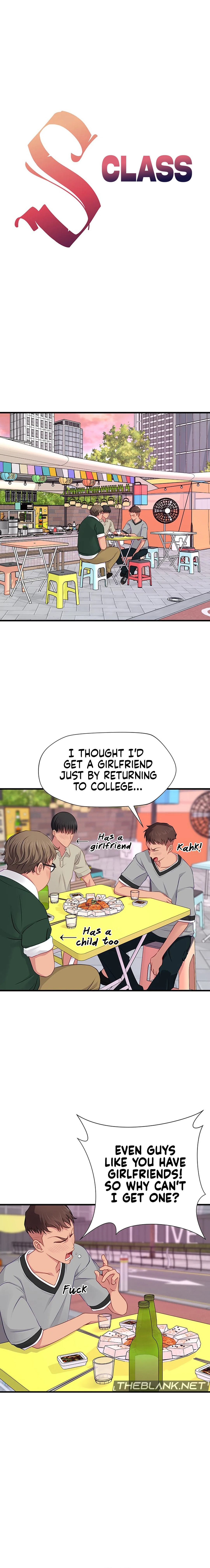 S Class Chapter 7 Page 1