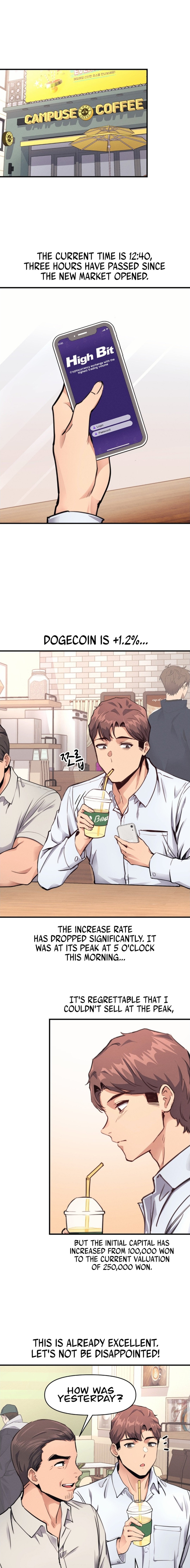 My Life is a Piece of Cake Chapter 12 Page 1