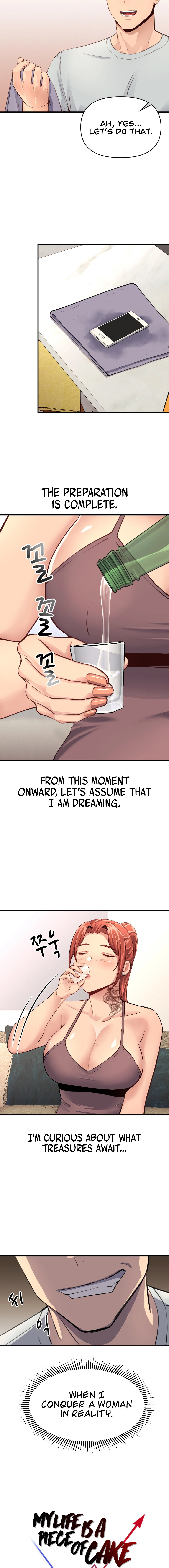My Life is a Piece of Cake Chapter 14 Page 8