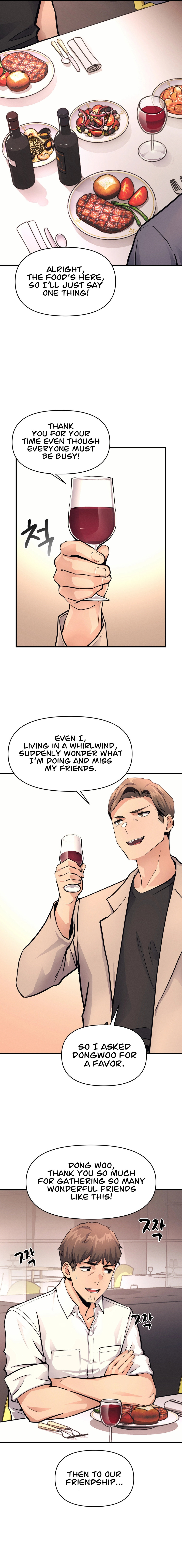 My Life is a Piece of Cake Chapter 16 Page 9