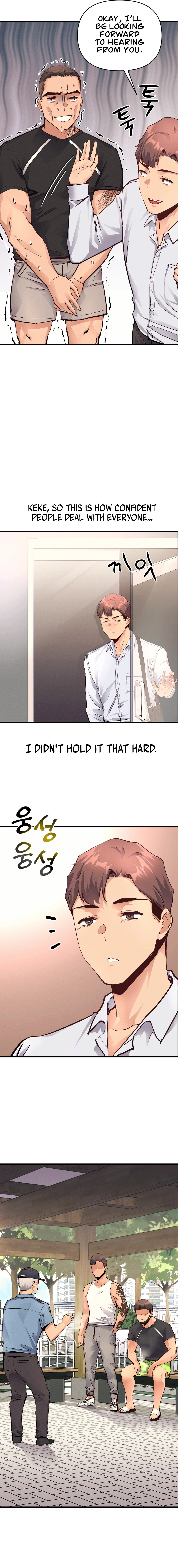 My Life is a Piece of Cake Chapter 19 Page 16