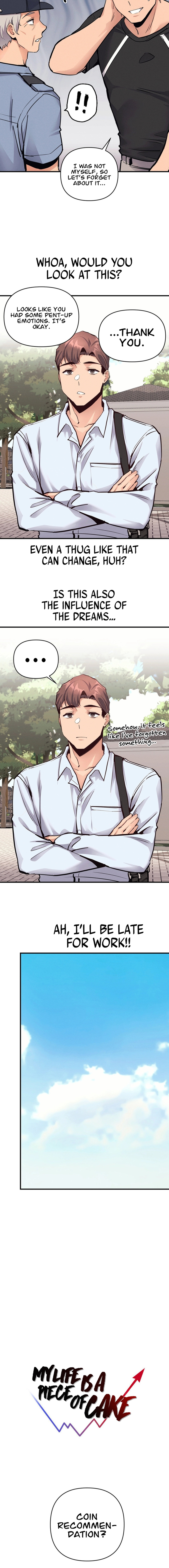 My Life is a Piece of Cake Chapter 20 Page 4
