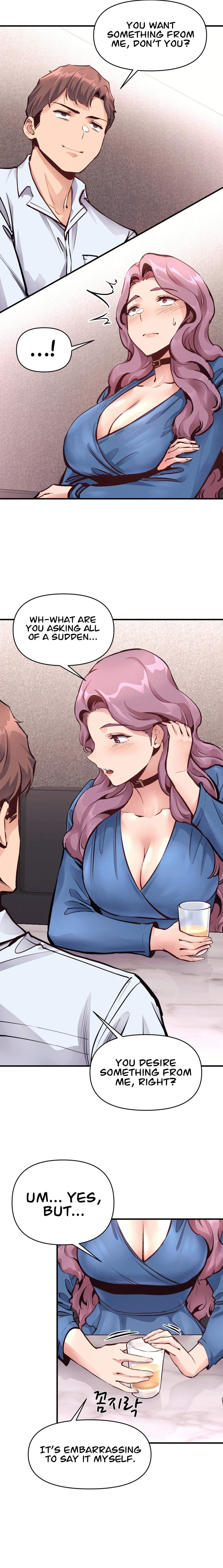 My Life is a Piece of Cake Chapter 21 Page 15