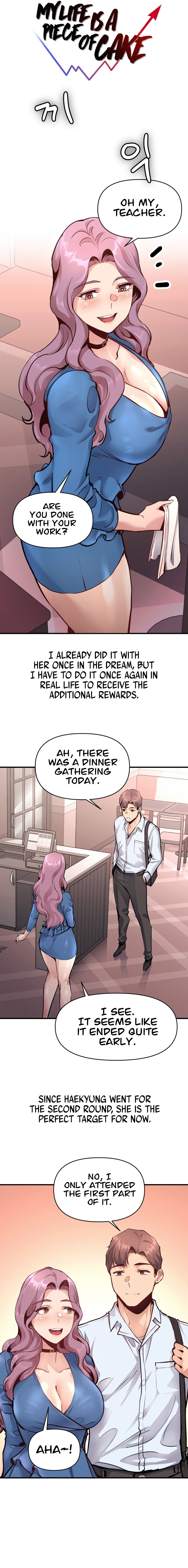My Life is a Piece of Cake Chapter 21 Page 4