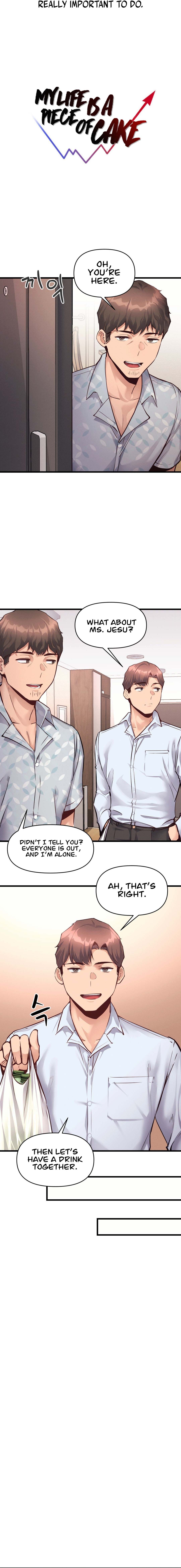 My Life is a Piece of Cake Chapter 25 Page 2