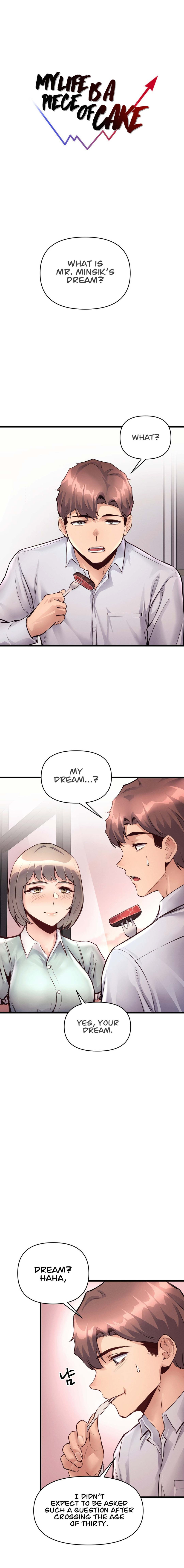 My Life is a Piece of Cake Chapter 31 Page 4