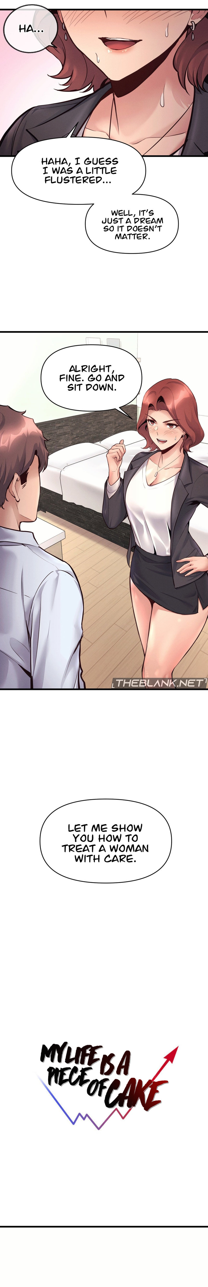 My Life is a Piece of Cake Chapter 32 Page 13