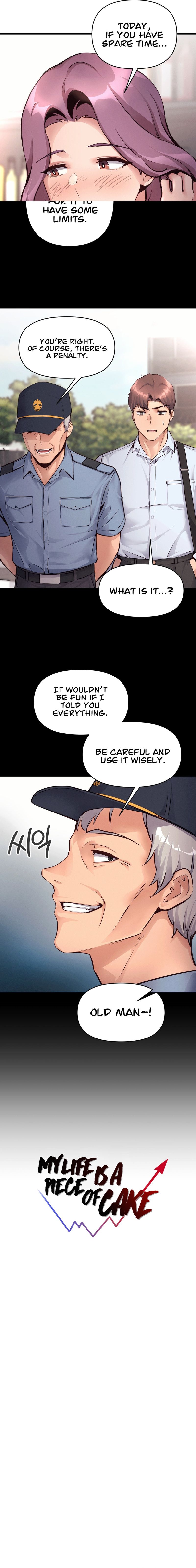 My Life is a Piece of Cake Chapter 35 Page 11