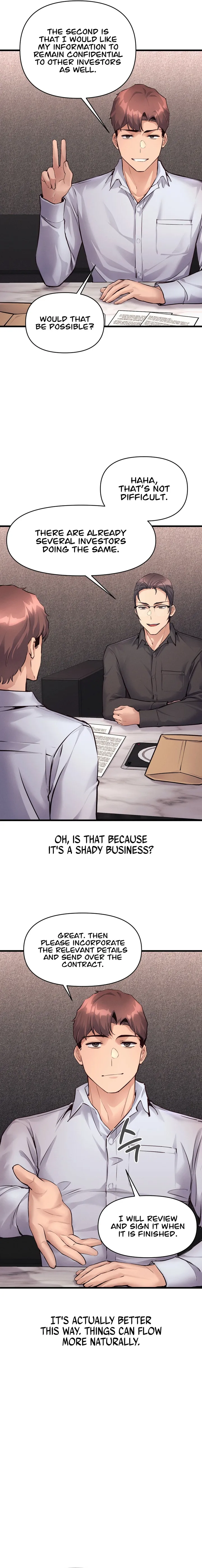 My Life is a Piece of Cake Chapter 36 Page 4