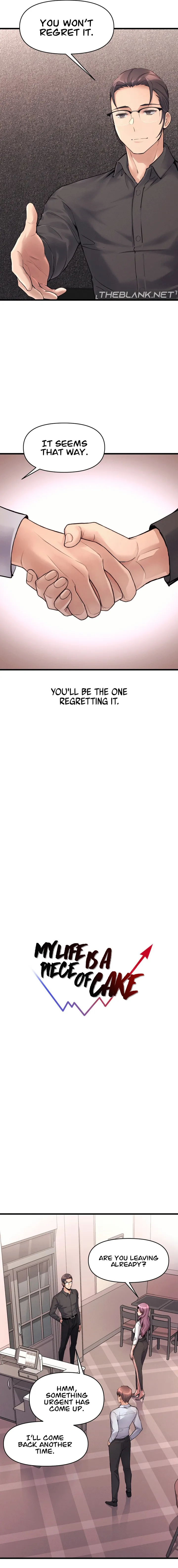 My Life is a Piece of Cake Chapter 36 Page 5