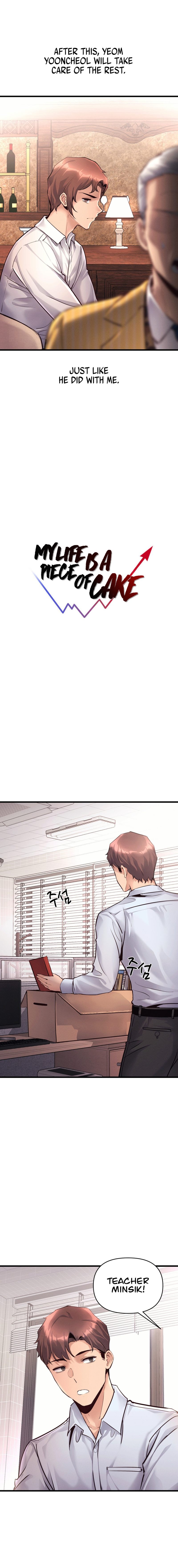 My Life is a Piece of Cake Chapter 37 Page 5