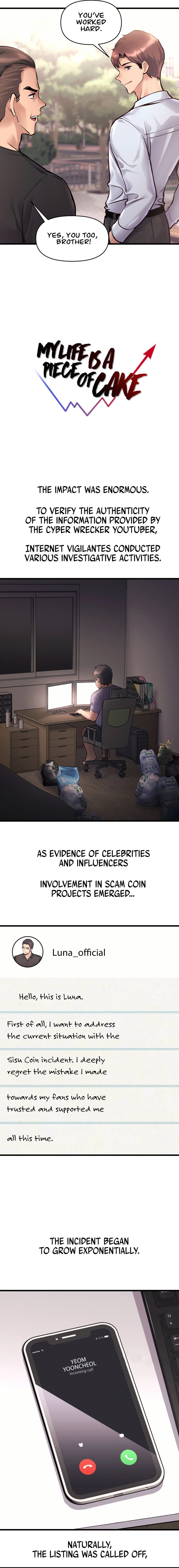 My Life is a Piece of Cake Chapter 38 Page 4