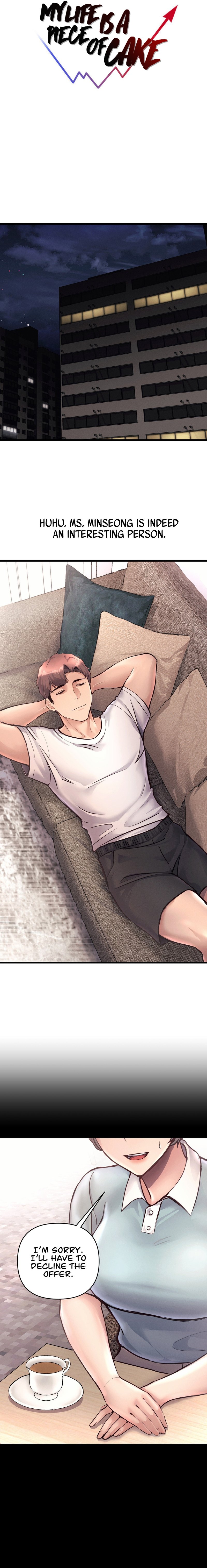 My Life is a Piece of Cake Chapter 39 Page 5