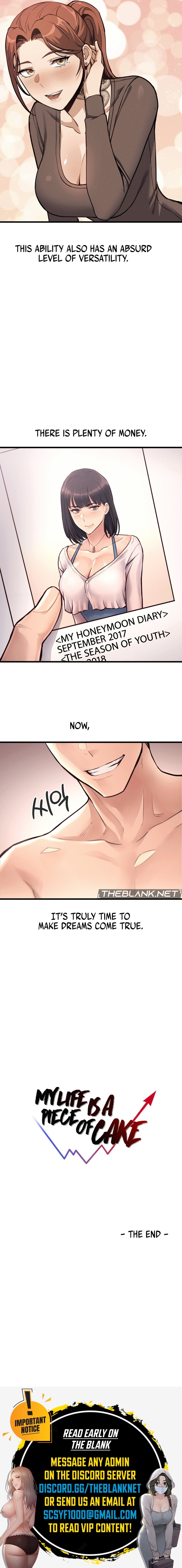 My Life is a Piece of Cake Chapter 40 Page 16