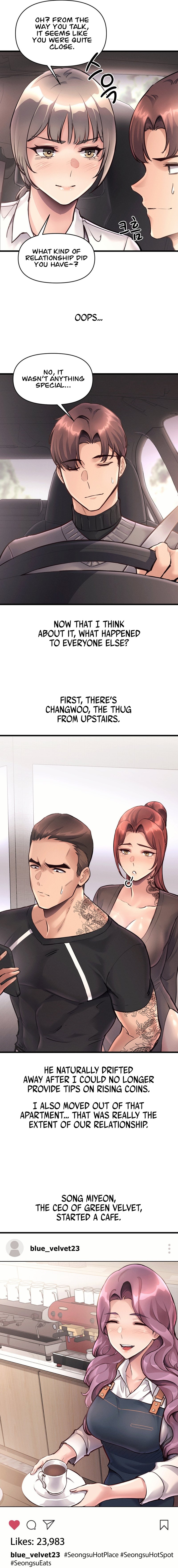 My Life is a Piece of Cake Chapter 40 Page 5