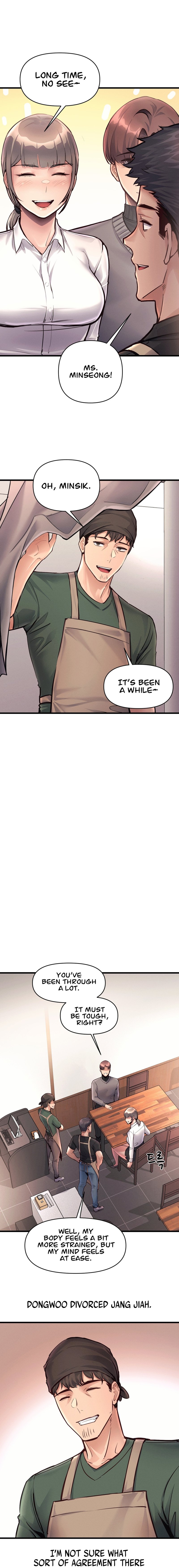 My Life is a Piece of Cake Chapter 40 Page 8