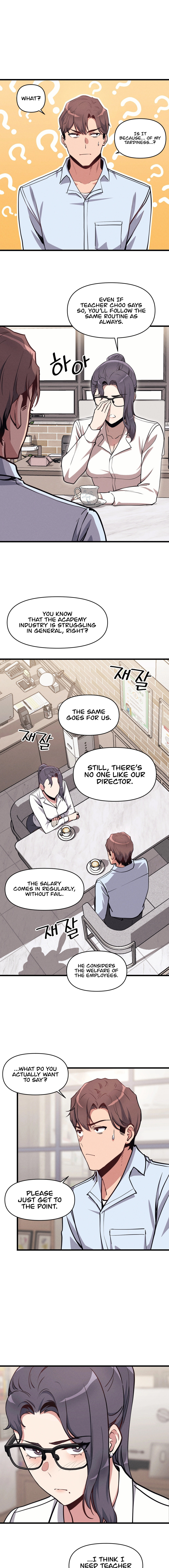 My Life is a Piece of Cake Chapter 5 Page 11