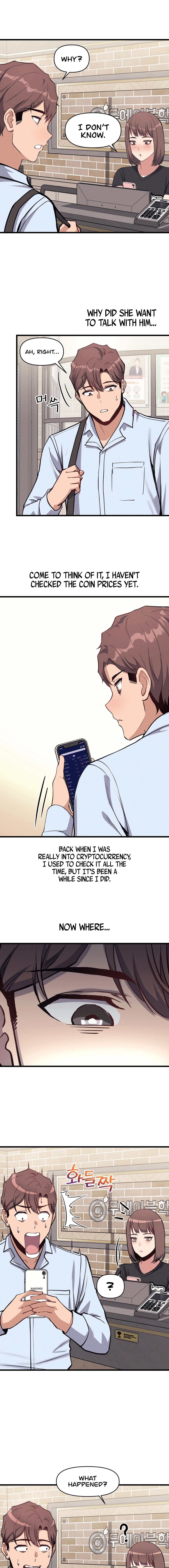 My Life is a Piece of Cake Chapter 5 Page 8