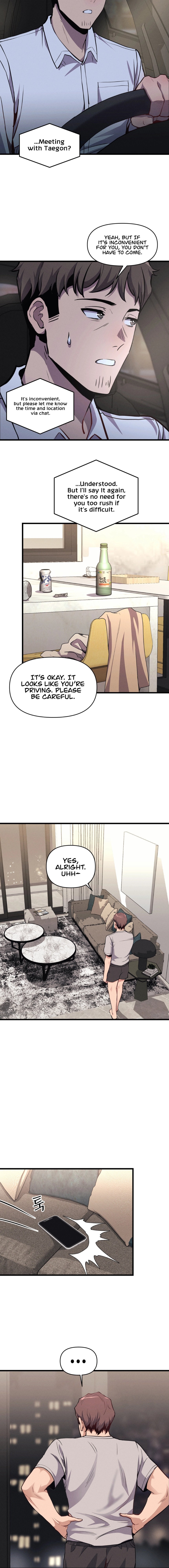 My Life is a Piece of Cake Chapter 6 Page 9