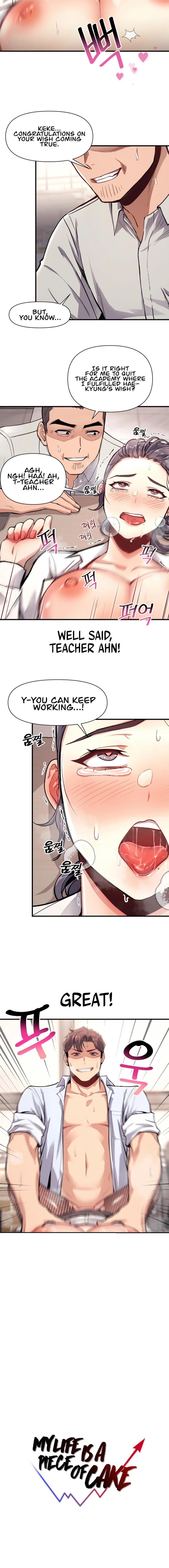 My Life is a Piece of Cake Chapter 9 Page 3