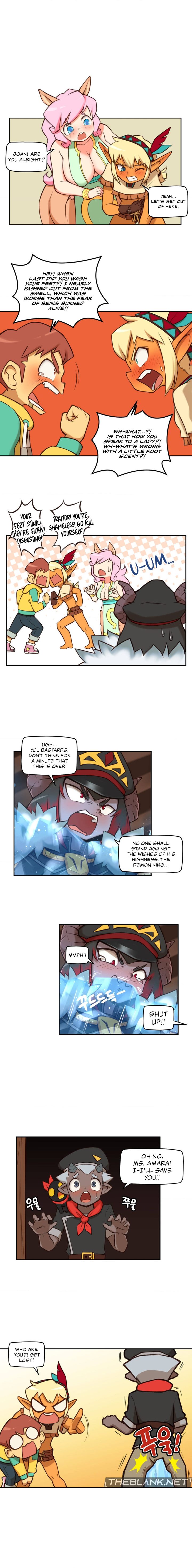 Humans from Another World Chapter 10 Page 5