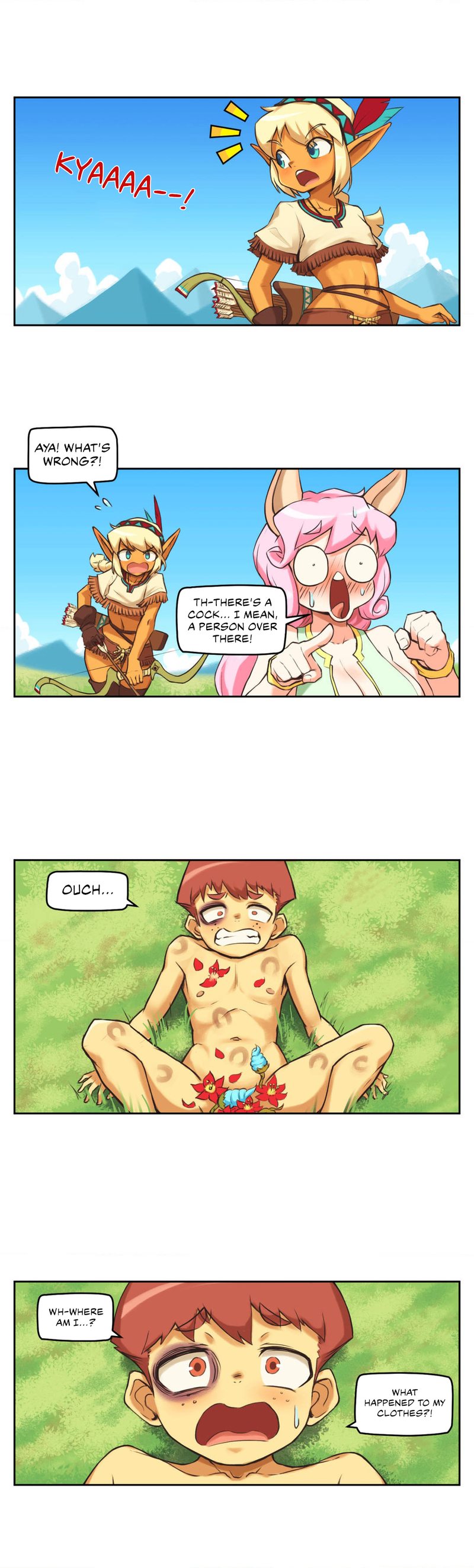 Humans from Another World Chapter 1 Page 18