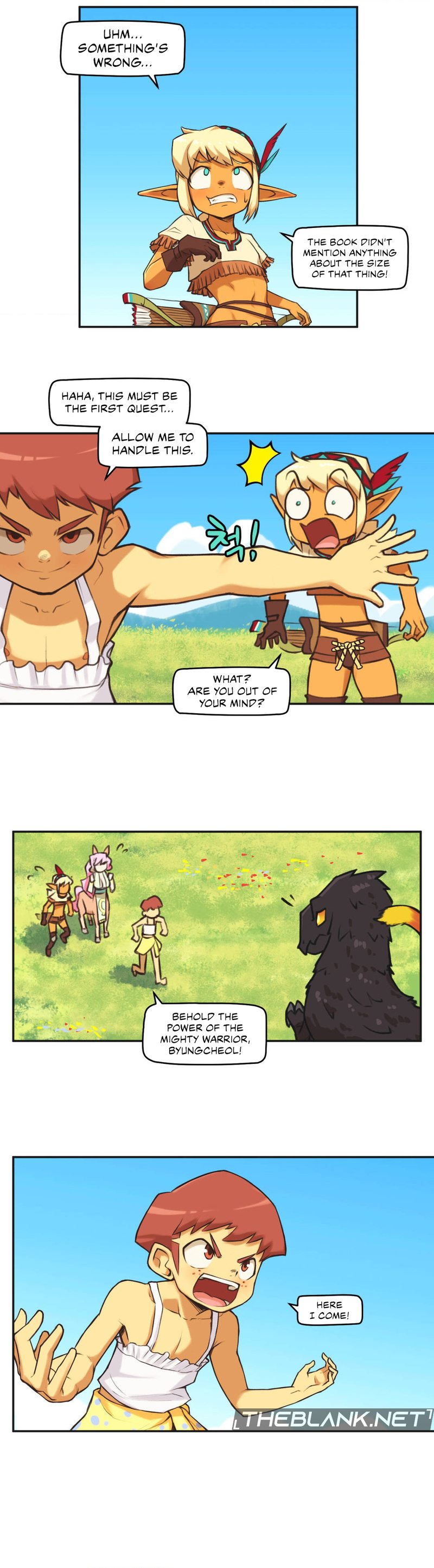 Humans from Another World Chapter 2 Page 10