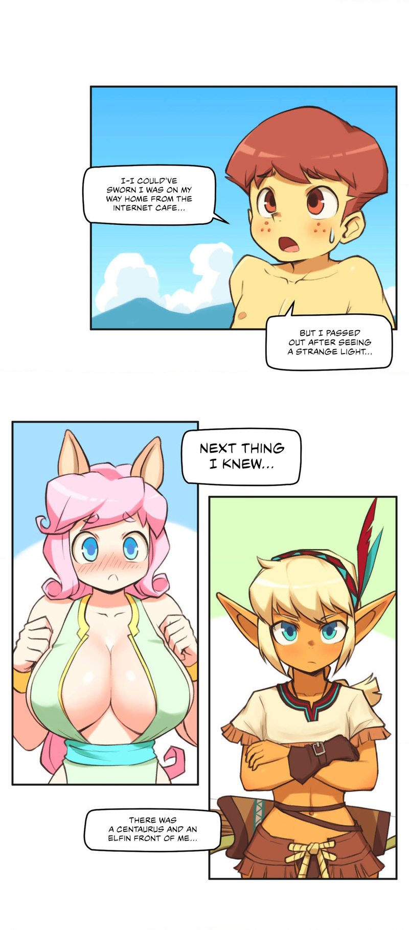 Humans from Another World Chapter 2 Page 2