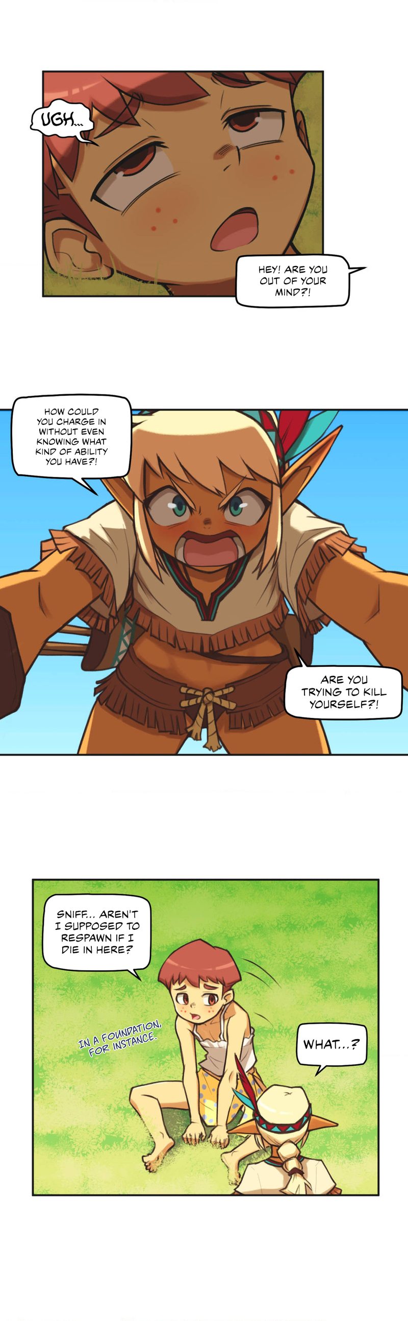 Humans from Another World Chapter 3 Page 10
