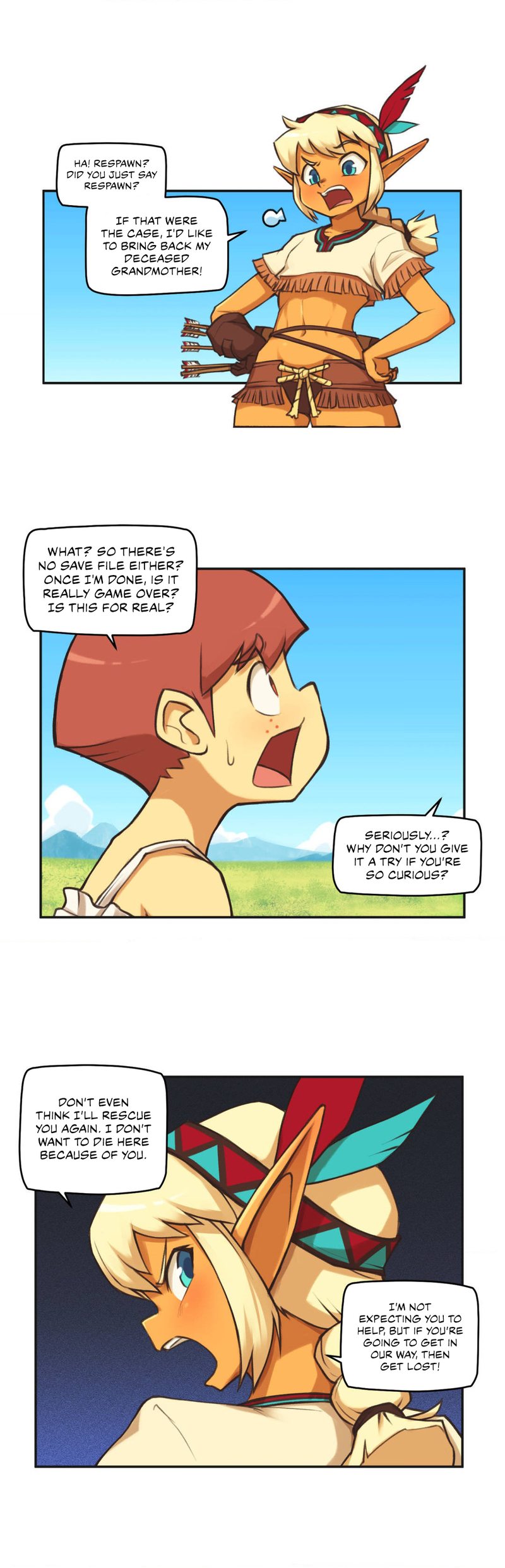 Humans from Another World Chapter 3 Page 11