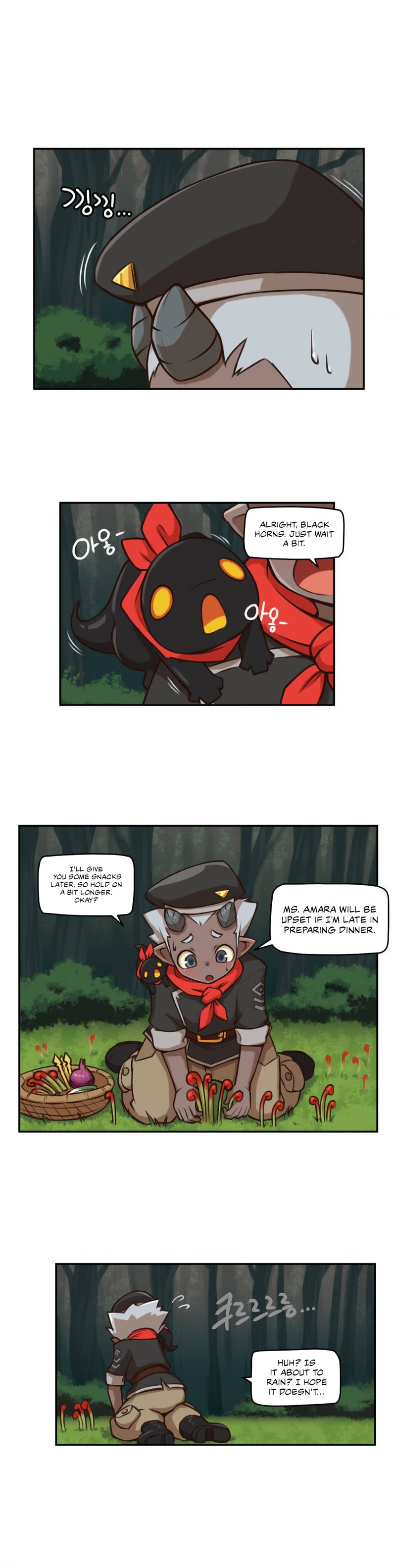 Humans from Another World Chapter 4 Page 2