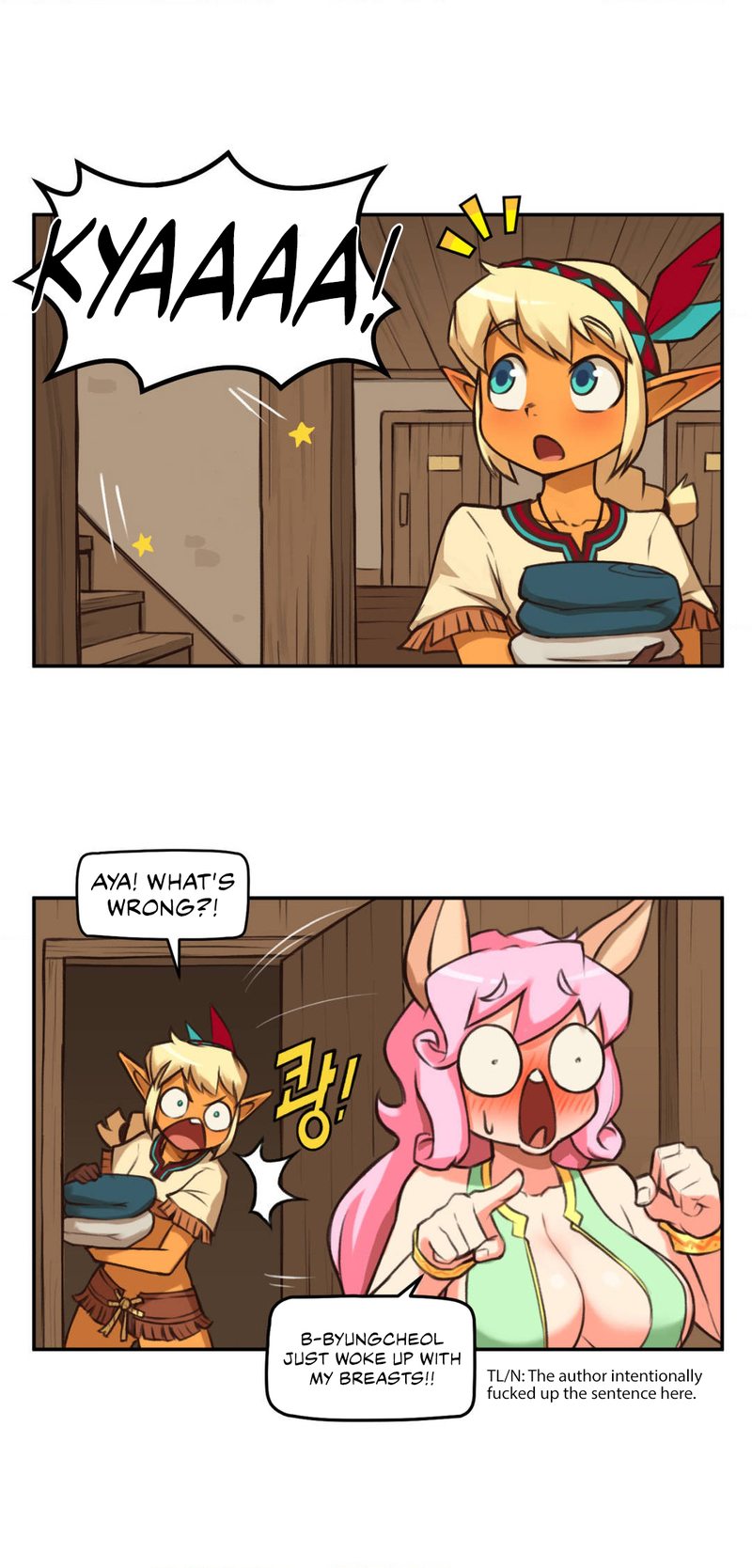 Humans from Another World Chapter 4 Page 25