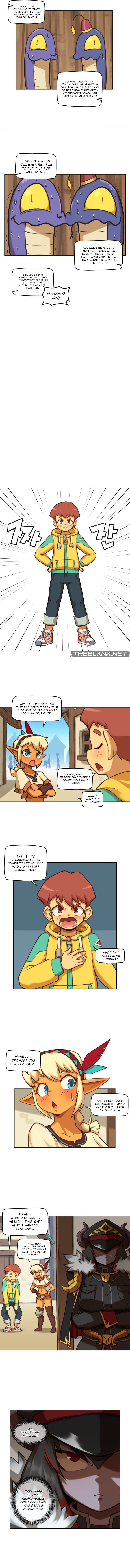 Humans from Another World Chapter 6 Page 5