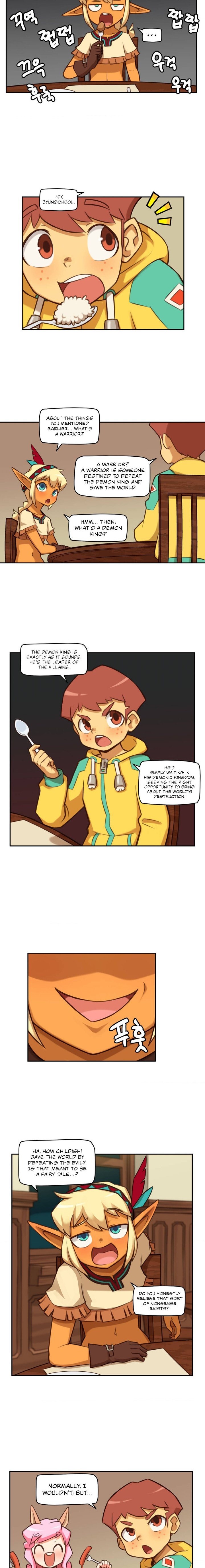 Humans from Another World Chapter 7 Page 10